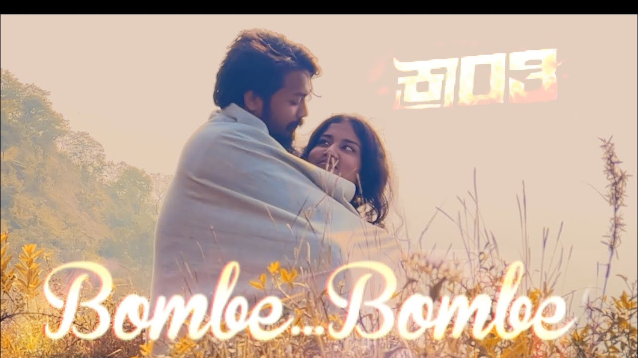 BOMBE BOMBE - kranti - Kannada Cover Song 💘- Roaring Prince | Deepshikha | RoaringPrince Official