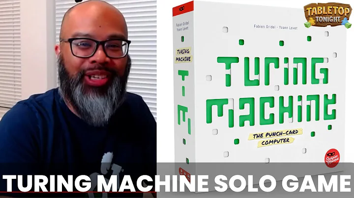 Turing Machine Solo Runthrough