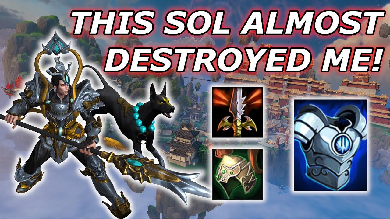 This Video Took 7 Hours To Get..... - Season 8 Masters Ranked 1v1 Duel - SMITE