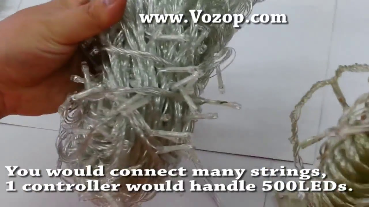 10M 100LEDS 20M 200LEDs 30M 300LEDS waterproof LED fairy light string