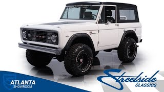 1967 Ford Bronco 8878-ATL for sale | Charlotte, Atlanta, Dallas