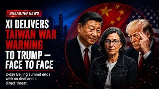 BREAKING: Xi Warns Trump on Taiwan as US-China Tech War Escalates in Beijing | Rachel Maddow