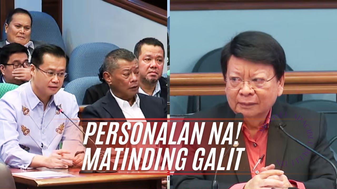 Sobrang GIGIL: Sen. Marcoleta PINEPERSONAL si Ombudsman Remulla?