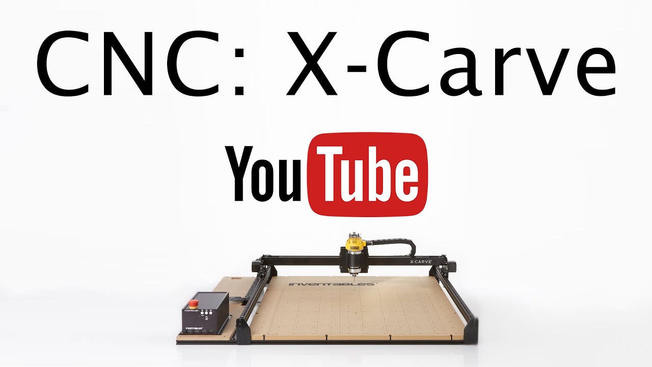 Kessler(ケスラー)X-Carve White159 CNC: X-Carve - YouTube