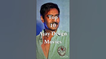 Top 10 Ajay Devgn Movies #shorts #ytshorts #viral #top #actor #movies #bollywood #ajaydevgan