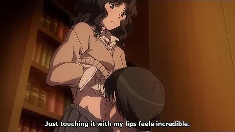 Anime : Stop Licking Me