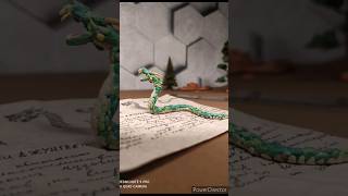 Giant snakes of the jungle #clay #пластилина #games #stopmotion #vlog #snake #animals #animation