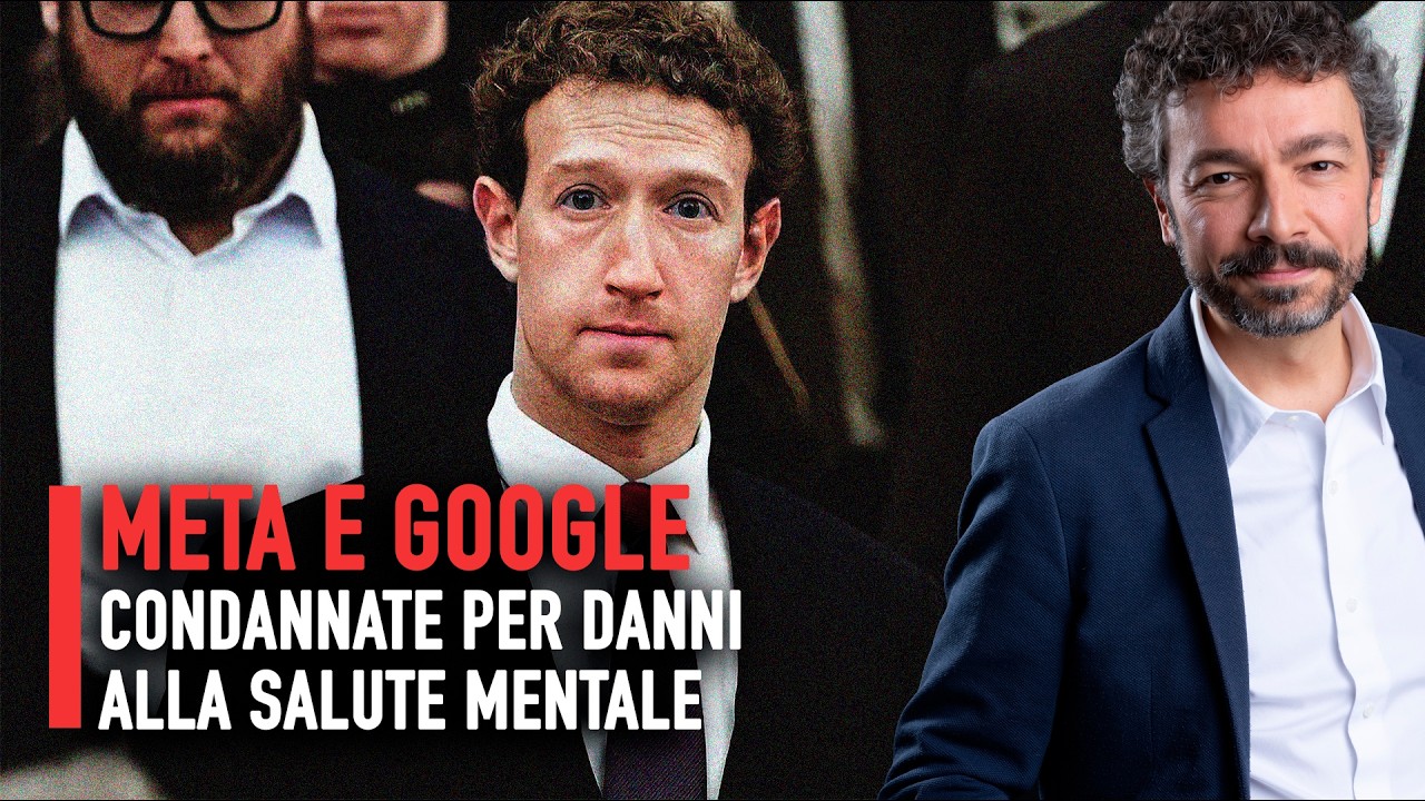 Meta e Google condannate: è l'inizio di una svolta?