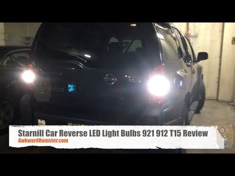 starnill car reverse led light bulbs 921 912 t15 review automotive led lights reviews