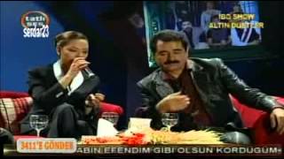 Ebru Gündeş & İbrahim Tatlıses İbo Show Mutlu Ol Yeter Resimi