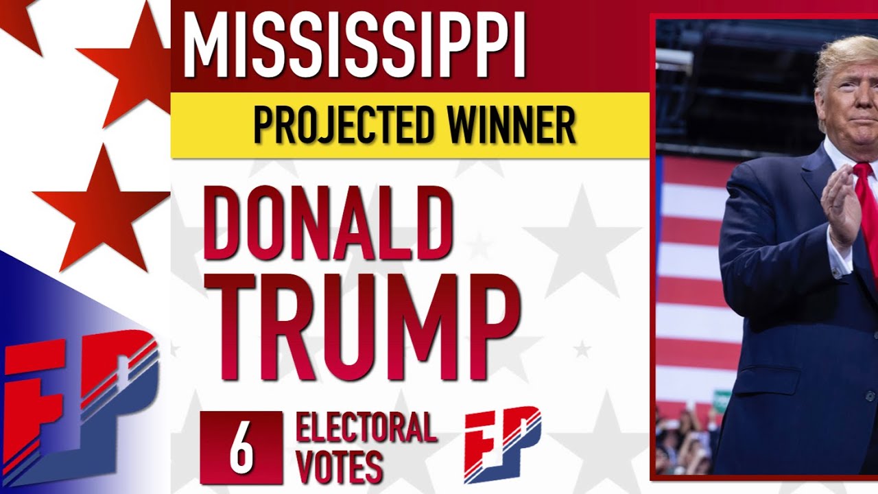 Mississippi Prediction 2020 Presidential Election YouTube