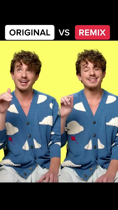 Charlie Puth - That’s Hilarious remix, autotune vs no autotune #shorts