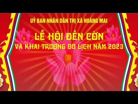 [🔴 Trực tiếp] Lễ hội Đền Cờn và Khai trương du lịch năm 2023 2023 mới nhất