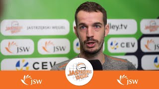 Benjamin Toniutti przed startem Ligi Mistrzów 2022