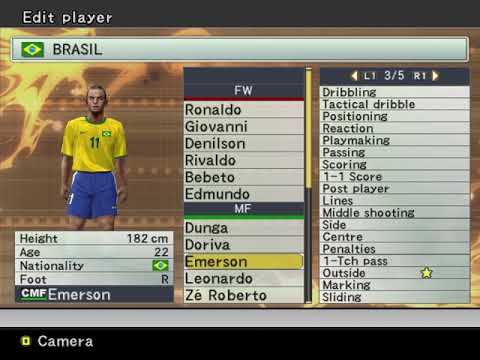 Brasil World Cup 98 No Patch PES6 