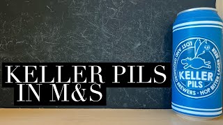 Lost And Grounded Keller Pils Review , M&S Lager Beer Review , Lost & Grounded Brewery Review