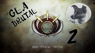 C&C Generals - GLA Campaign Mission 2 - Almaty Supply Raid [Brutal]