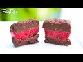 FullyRaw Raspberry Fudge Squares!