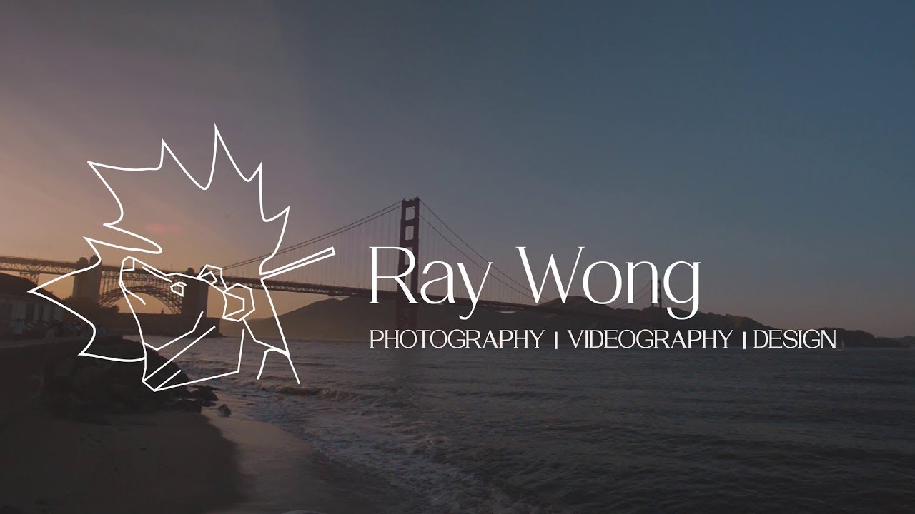 Ray Wong Visual Reel 2022