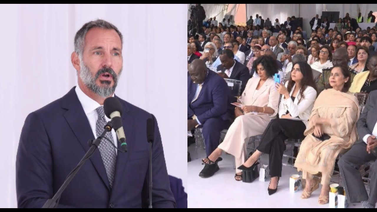 His Highness The Agakhan's first public speech in Uganda since ascending to the throne at University