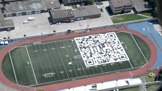 The World's Largest QR Code