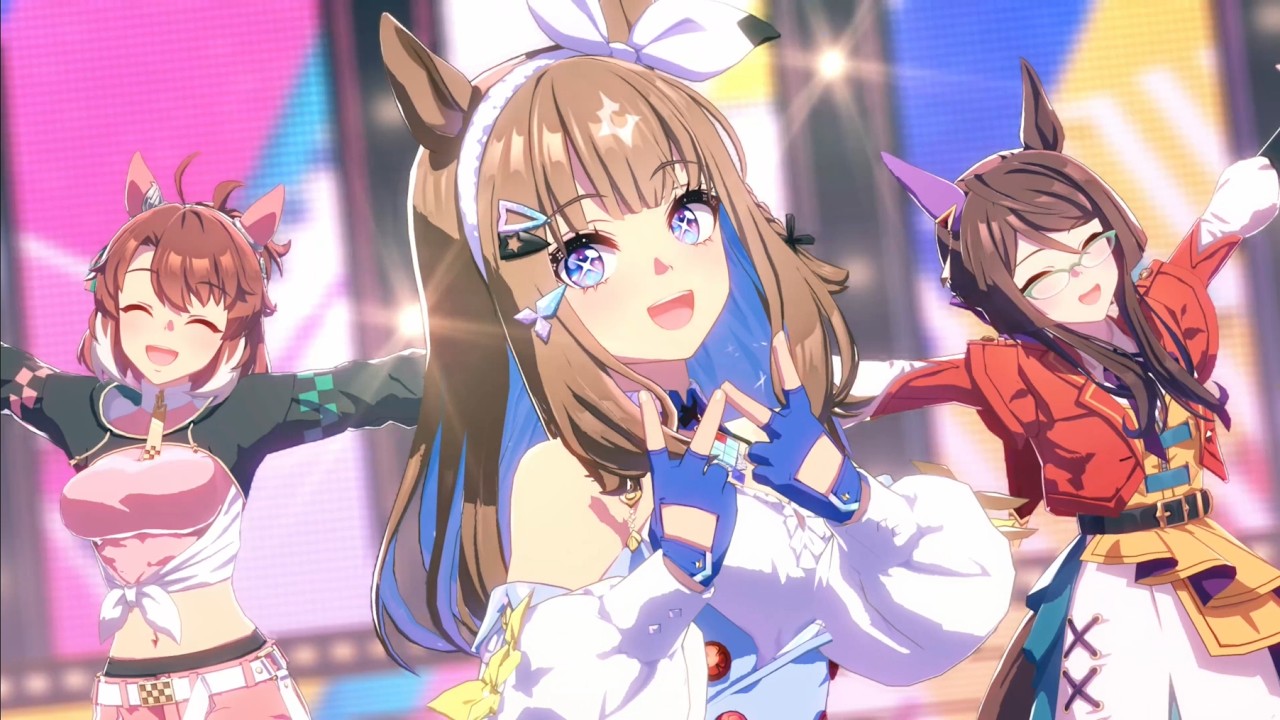 ウマ娘】【Steam版4K】U.M.A NEW WORLD!! アーモンドアイ - YouTube