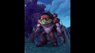 When the raid leader is explaining mechanics