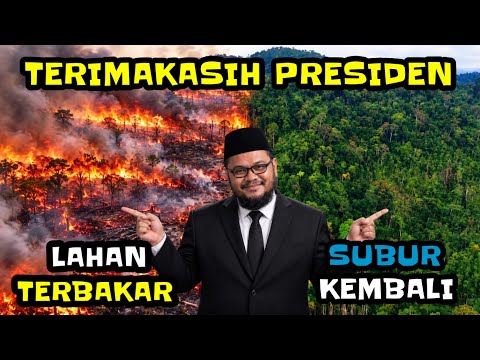 GJ 163 | STRATEGI JENIUS PRABOWO MENGATASI KARHUTLA KALIMANTAN. MANTAP