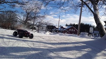 Slash 4x4 3s chains ice brr!