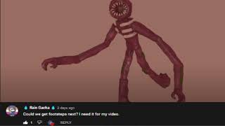 Roblox Doors Figure Sound Walking Running Stomping