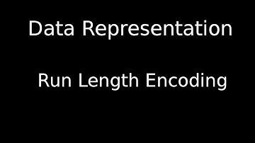 Run Length Encoding