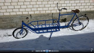 Крутой SUPER BIKE! Самодельный, грузовой.