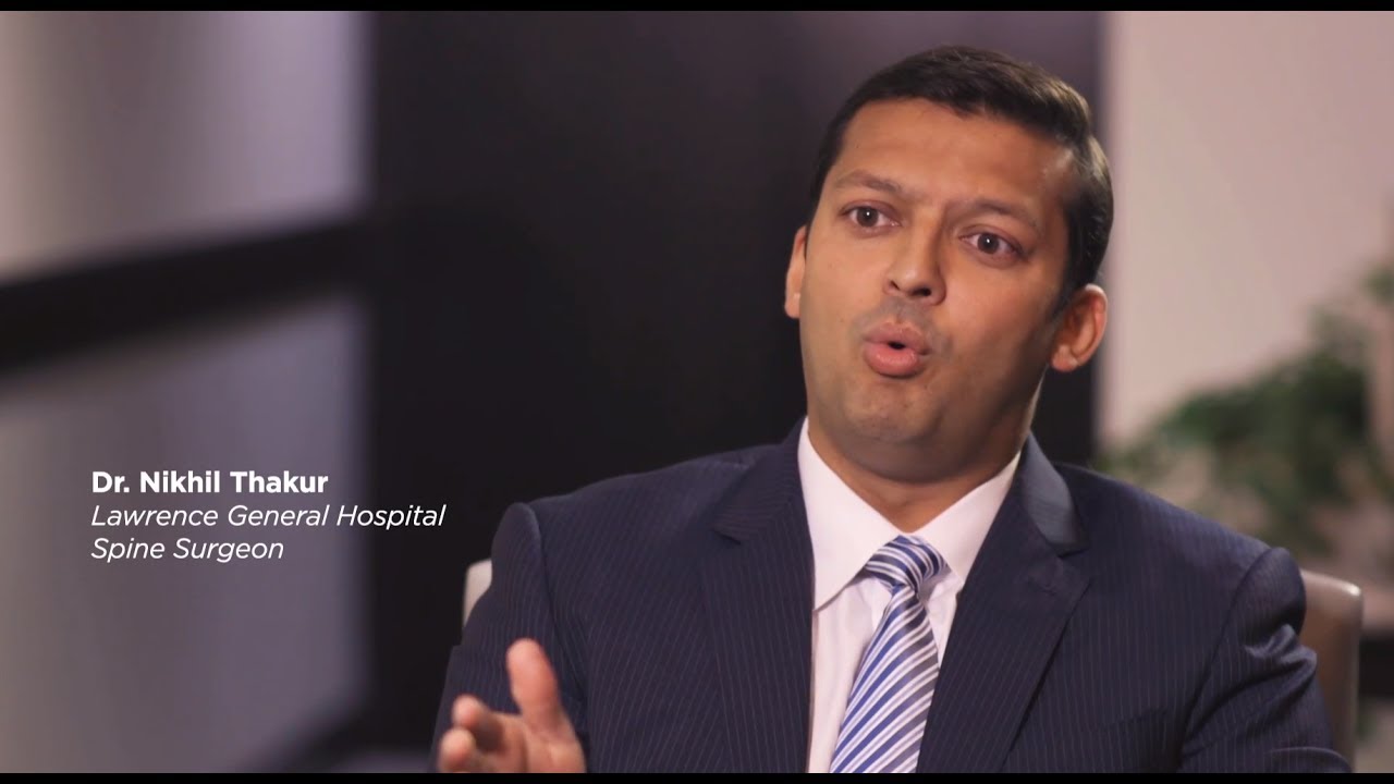 The Spine Treatment Center Video: Lawrence General