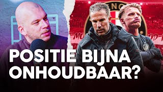 'Feyenoord moet van Sparta winnen voor positie Van Persie' | FCA Daily | S08E125
