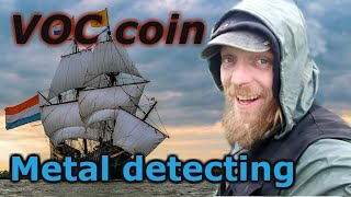 METAL DETECTING finding a bucketlist VOC coin.