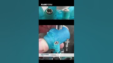 Orbital Riveting/Forming Finished Forms