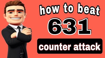 OSM TACTIC 2022 : BEST TACTIC TO BEAT 631 COUNTER ATTACK
