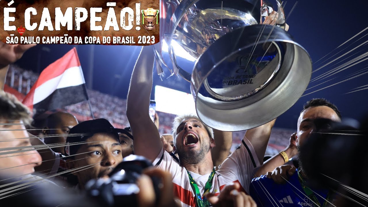 TupãCity - O São Paulo é campeão da Copa do Brasil 2023