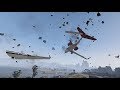 GTA 5 BRUTAL AIRPLANE CRASHES AND LANDINGS COMPILATION!!!