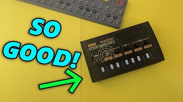 Budget Analog Delay Makes EVERYTHING Sound Better! (Korg Monotron Delay and OP-Z)