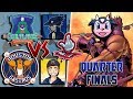 Pokémon Metronome Battle VS MandJTV | MBF Quarter Finals