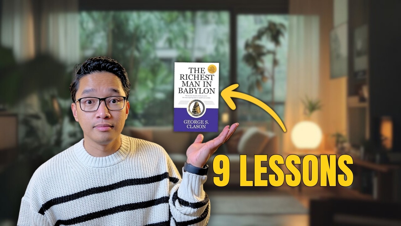 The Richest Man in Babylon Tagalog Explained, 9 Lessons sa Pera na Dapat Alam ng Pinoy