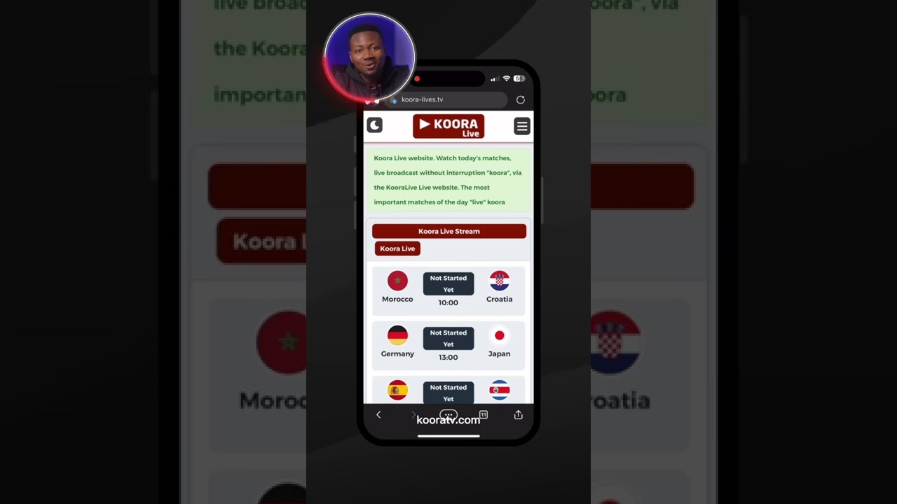 How to watch the World Cup on your phone or any device with only your mobile data.