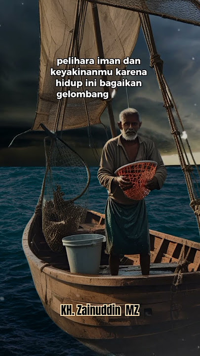 KH Zainuddin MZ berpesan Jaga Iman #ngajibareng #zainuddinmz #ceramah #story