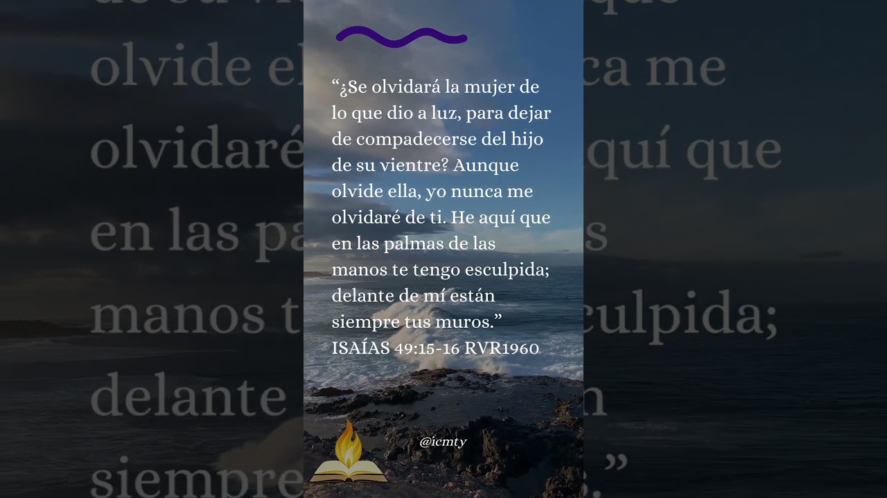 Aun cuando el amor humano falla, el amor de Dios permanece. No eres olvidado.