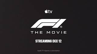 F1® The Movie — now streaming on @AppleTV 🎬 screenshot 3