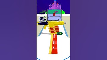 Bullet Stack ✪ All Levels Gameplay 2023 ✪ Satisfying Mobile Games ✪ Shorts