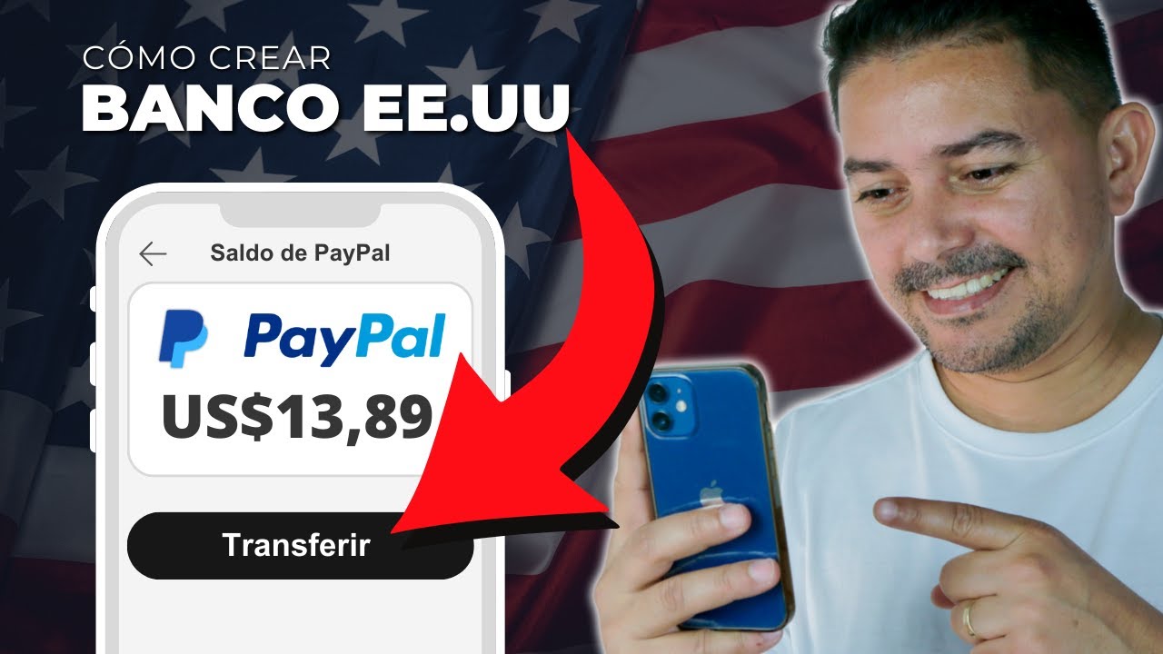 Cómo crear cuenta bancaria de Estados Unidos para Retirar Dinero PayPal