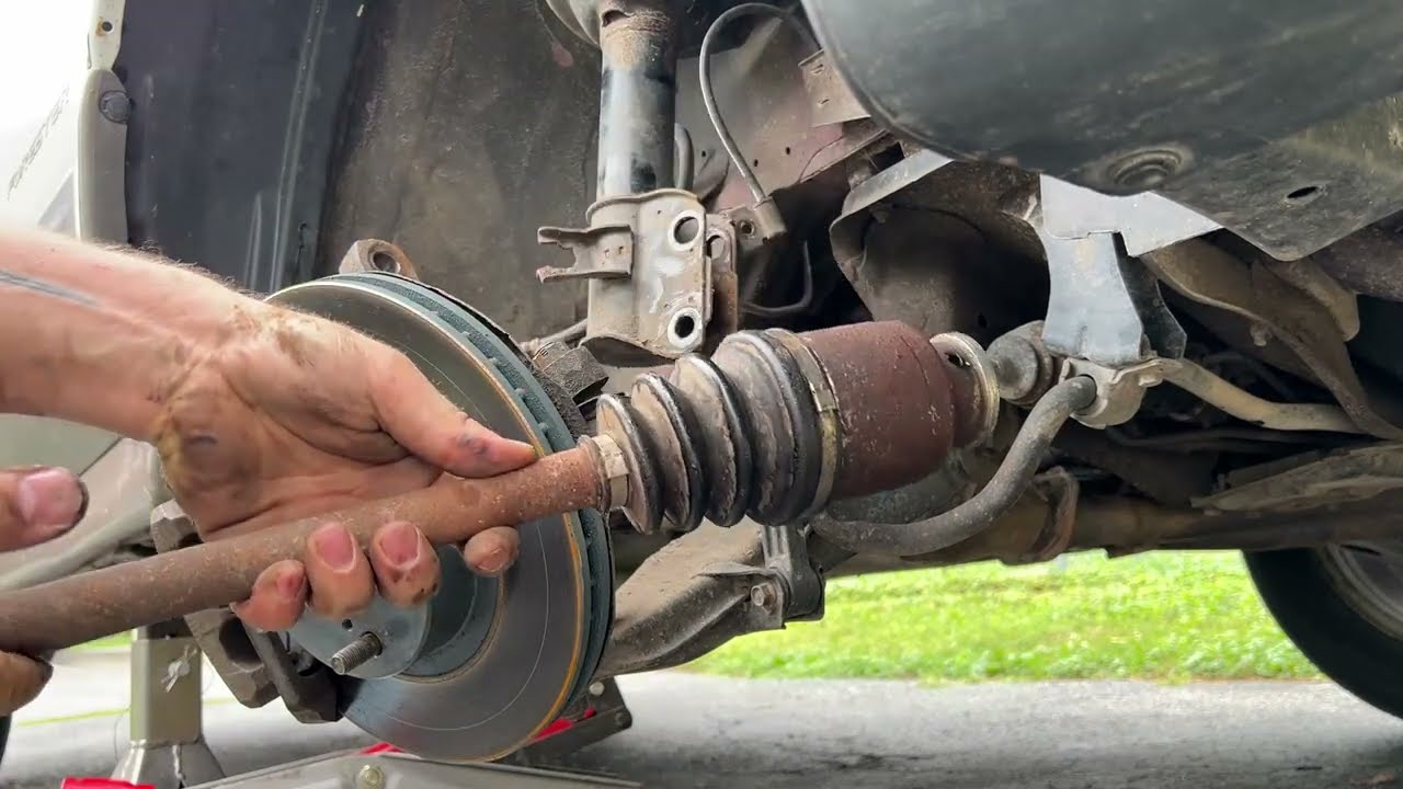 Subaru Forester Front CV Axle Replacement HOW-TO