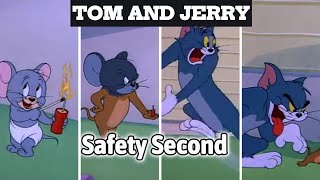 Tom And Jerry, Safety Second Last Part Tom And Jerry Cartoon Cartoon Tom And Jerry